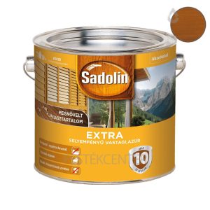 Sadolin Extra kültéri vastaglazúr - rusztikus tölgy - 2,5 l