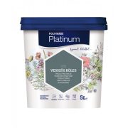   Poli-Farbe Platinum V50 egyrétegű beltéri falfesték - vesszős köles - 5 l