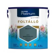   Poli-Farbe Platinum Foltálló beltéri falfesték - Babérmeggy B90 - 2,5 l