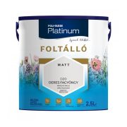   Poli-Farbe Platinum Foltálló beltéri falfesték - Deres fagyöngy D20 - 2,5 l