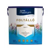   Poli-Farbe Platinum Foltálló beltéri falfesték - Fehér iszalag F3 - 5 l