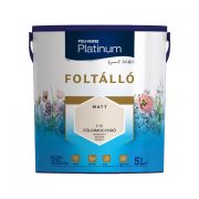   Poli-Farbe Platinum Foltálló beltéri falfesték - Földimogyoró F15 - 5 l