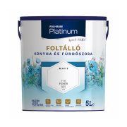   Poli-Farbe Platinum Foltálló beltéri falfesték - Konyha és fürdőszoba F10 - 5 l