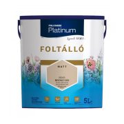   Poli-Farbe Platinum Foltálló beltéri falfesték - Bronz sás BS45 - 5 l