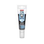   Soudal Fix All Crystal tömítő ragasztó - víztiszta -125 ml