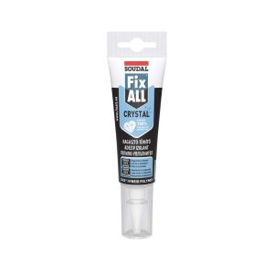 Soudal Fix All Crystal tömítő ragasztó - víztiszta -125 ml