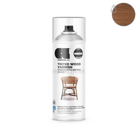 Cosmos Lac acryl lakk lazúr spray N607 - teak - 400 ml