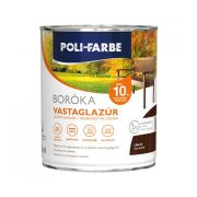 Poli-farbe Boróka vastaglazúr LB08 - dió - 0,75 l