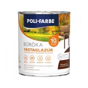   Poli-farbe Boróka vastaglazúr LB06 - világos teak - 0,75 l