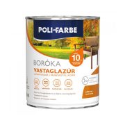 Poli-farbe Boróka vastaglazúr LB02 - fenyő - 0,75 l