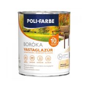 Poli-farbe Boróka vastaglazúr LB01 - színtelen - 0,75 l