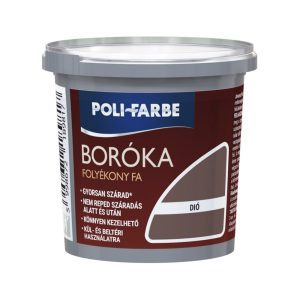 Poli-Farbe Boróka folyékony fa - dió - 250 g