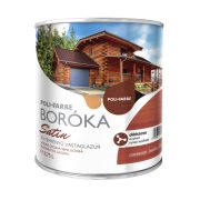 Poli-Farbe Boróka Satin lazúr - cseresznye - 0,75 l