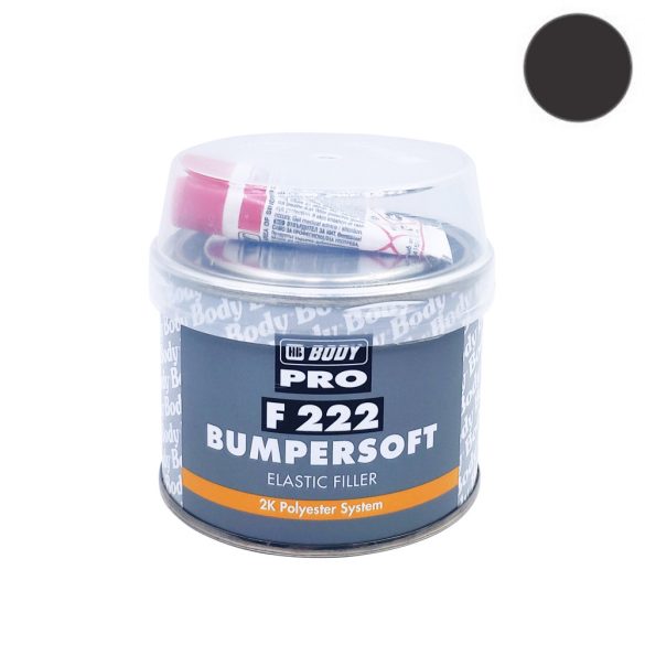 HB Body 222 Bumpersoft 2K müanyagjavító spatulykitt - 250 g