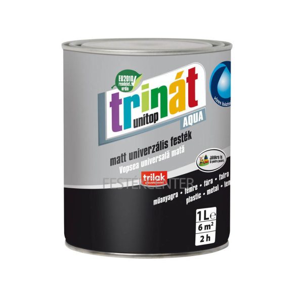 Trilak Trinát Aqua Kolor Unitop univerzális festék - PPG1001-6 - 1 l