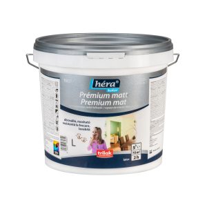 Trilak Héra Kolor prémium matt oldószermentes belső falfesték - S 4050-B90G - 5 l