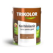 Trilak Trikolor kerítéslazúr - dió - 5 l