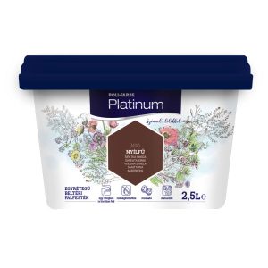 Poli-Farbe Platinum N90 egyrétegű beltéri falfesték - nyílfű - 2,5 l