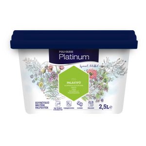 Poli-Farbe Platinum P50 egyrétegű beltéri falfesték - palástfű - 2,5 l