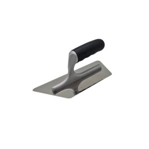 Venetian Tools MasterPro trapéz gletteló gumírozott nyéllel - 236 x 130 mm