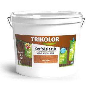 Trilak Trikolor kerítéslazúr - mahagóni - 10 l