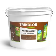 Trilak Trikolor kerítéslazúr - paliszander - 10 l