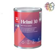 Tikkurila Helmi 30 - bútorfesték - fehér - 0,9 l