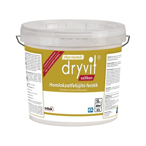 Trilak Thermotek Dryvit homlokzatfelújító festék - PPG1007-7 - 5 l
