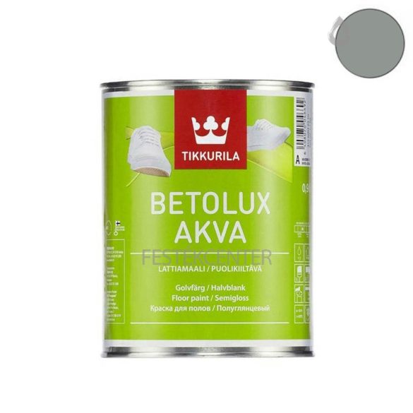 Tikkurila Betolux Akva padlófesték - 2112 - 0,9 l