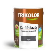 Trilak Trikolor kerítéslazúr - szürke - 5 l