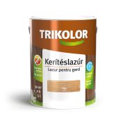 Trilak Trikolor kerítéslazúr - tölgy - 5 l