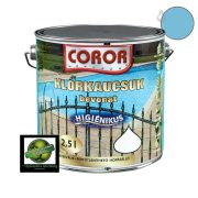   Coror Klórkaucsuk bevonat - bakteriosztatikus - kék - 2,5 l