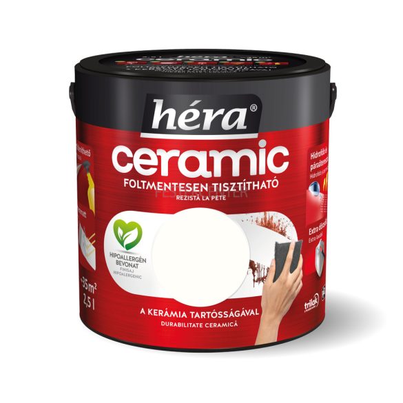 Trilak Héra Ceramic beltéri falfesték - PPG1217-7 - 2,5 l