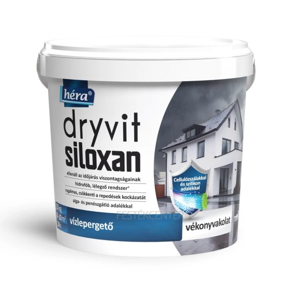 Trilak Héra Dryvit Siloxan kapart vakolat - 1,5 mm - S 0510-G20Y - 25 kg