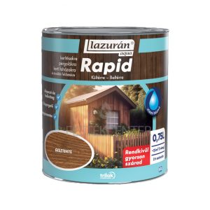 Trilak Lazurán Aqua Rapid - gesztenye - 2,5 l