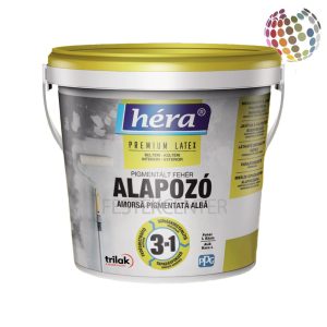 Trilak Héra Prémium Latex 3:1 Pigmentált alapozó - Fehér - 2,5 l