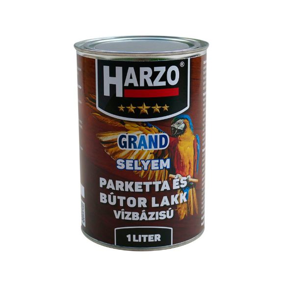 Harzo Parkettalakk - selyemfényű - 1 l