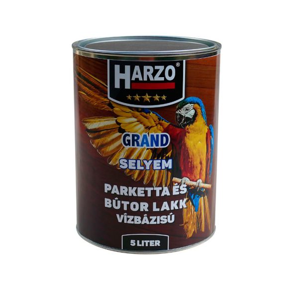 Harzo Parkettalakk - selyemfényű - 5 l