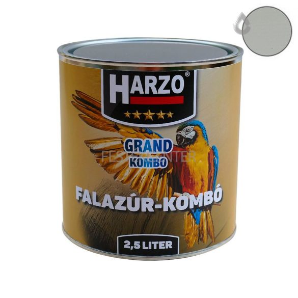 Harzo Falazúr-Kombo - világosszürke - 2,5 l