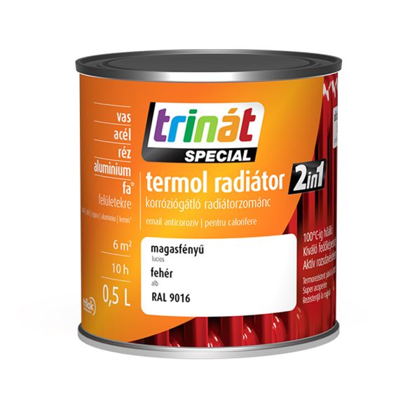 Trilak Trinát special termol radiátorzománc 2in1 - 0,5 l