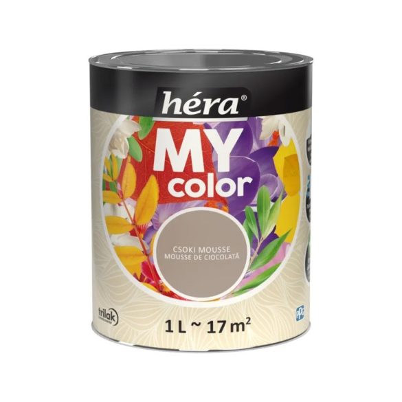 Trilak Héra MY color belső falfesték - csoki mousse - 1 l