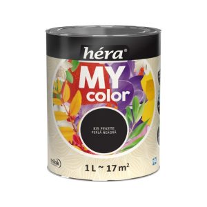 Trilak Héra MY color belső falfesték - kis fekete - 1 l