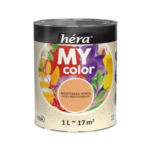 Trilak Héra MY color belső falfesték - mediterrán vörös - 1 l