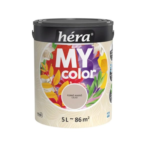 Trilak Héra MY color belső falfesték - forró kakaó - 5 l