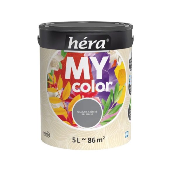 Trilak Héra MY color belső falfesték - galaxis szürke - 5 l