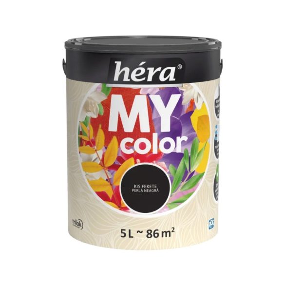 Trilak Héra MY color belső falfesték - kis fekete - 5 l