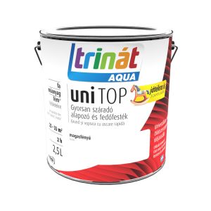 Trilak Trinát Aqua Unitop magasfényű zománcfesték - S 0540-Y - 2,5 l