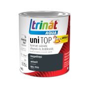   Trilak Trinát Aqua Unitop magasfényű - RAL 7016 - antracit - 0,75 l