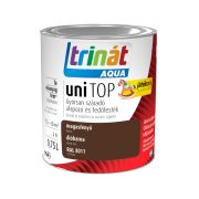   Trilak Trinát Aqua Unitop magasfényű - RAL 8011 - dióbarna - 0,75 l