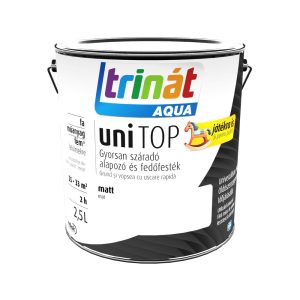 Trilak Trinát Aqua Unitop matt zománcfesték - S 1020-G20Y - 2,5 l